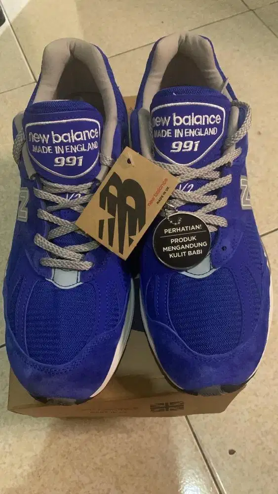 New Balance 991 PigSkin Size 42 Original New BNIB