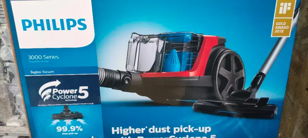 Vacum Cleaner masih bagus pemaiakin 2 bulan