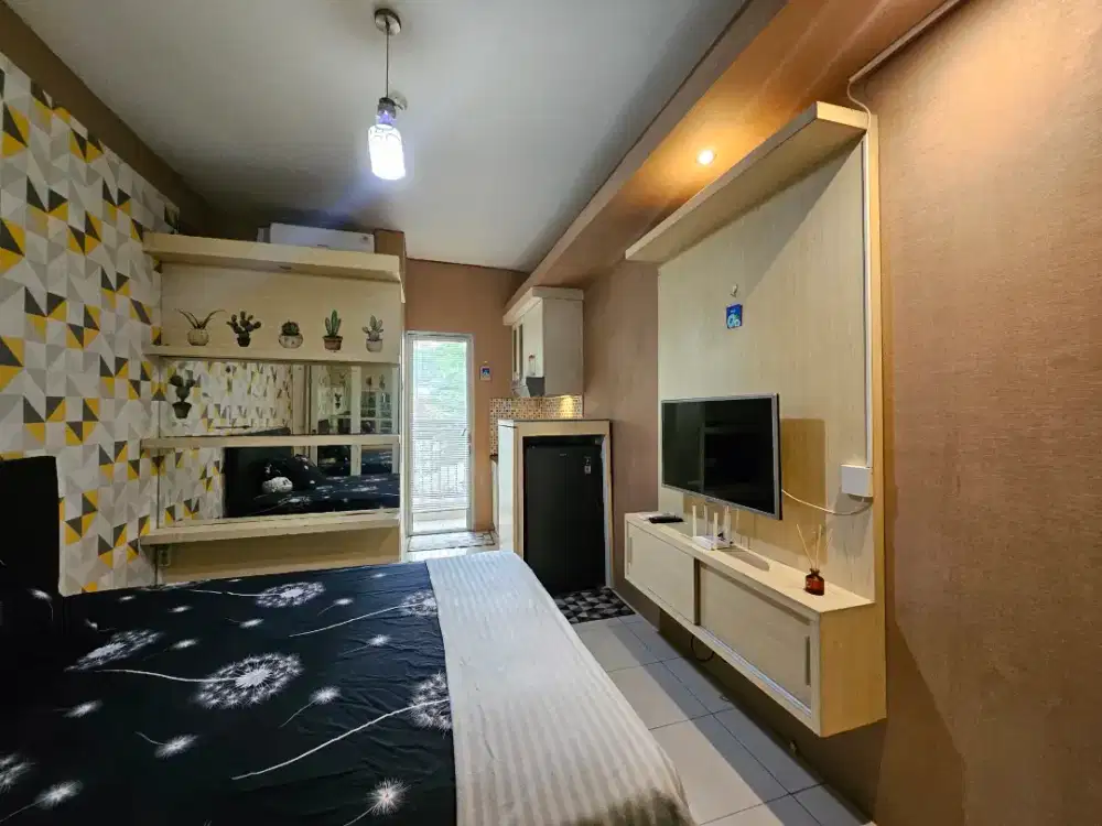 For Rent Studio Unit Apt - Lantai GF Full Furnished