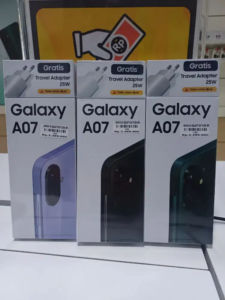 New samaung a07 ram 8/256gb atlantis dahsyat