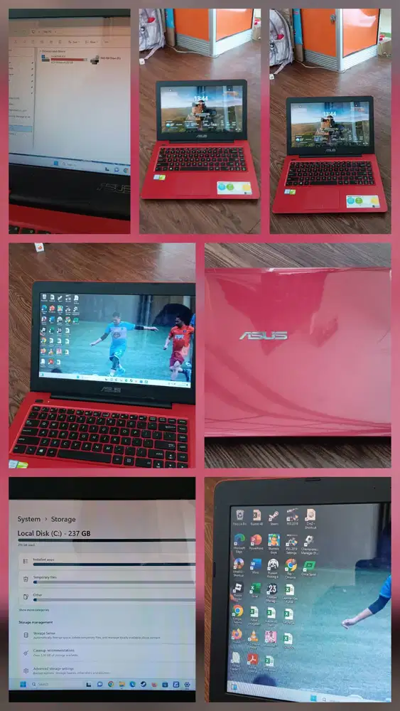 DIJUAL LAPTOP ASUS A456U
