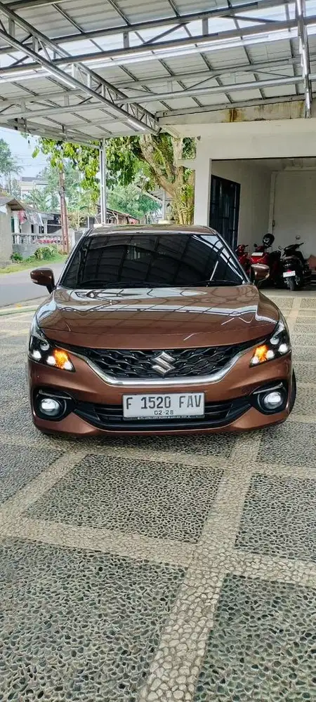 Km50rb New Baleno Hatchback AT 2023 Pribadi