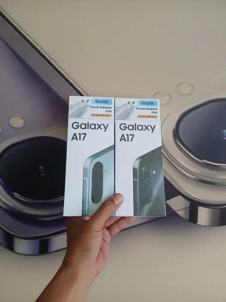 [ fast respon WA ] Samsung Galaxy A17 8/256 Garansi resmi 1thn