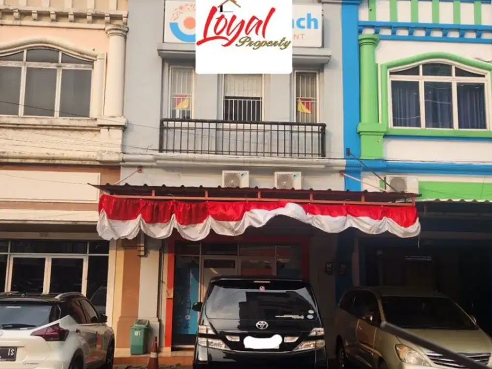 Dijual Cepat Ruko Madrid BSD CITY