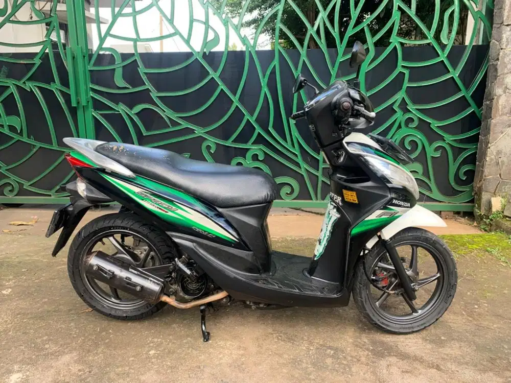 HONDA SPACY TAHUN 2013