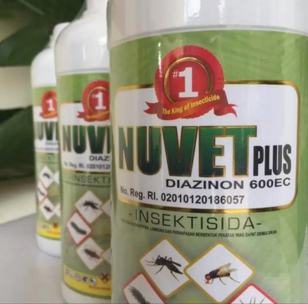Obat Fogging Nyamuk merk Nuvet Plus 600 EC ampuh basmi nyamuk 175175