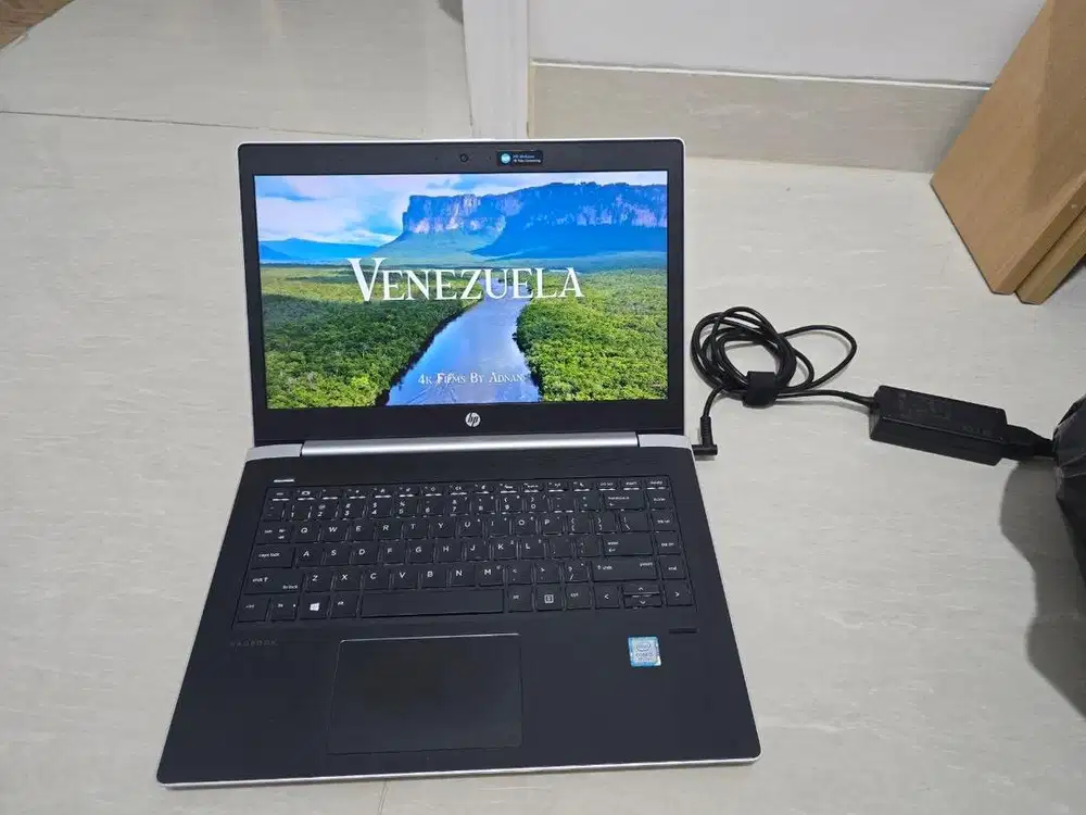 Laptop Kantor HP 440 G5 Ram 16gb / Internal 256 mulus