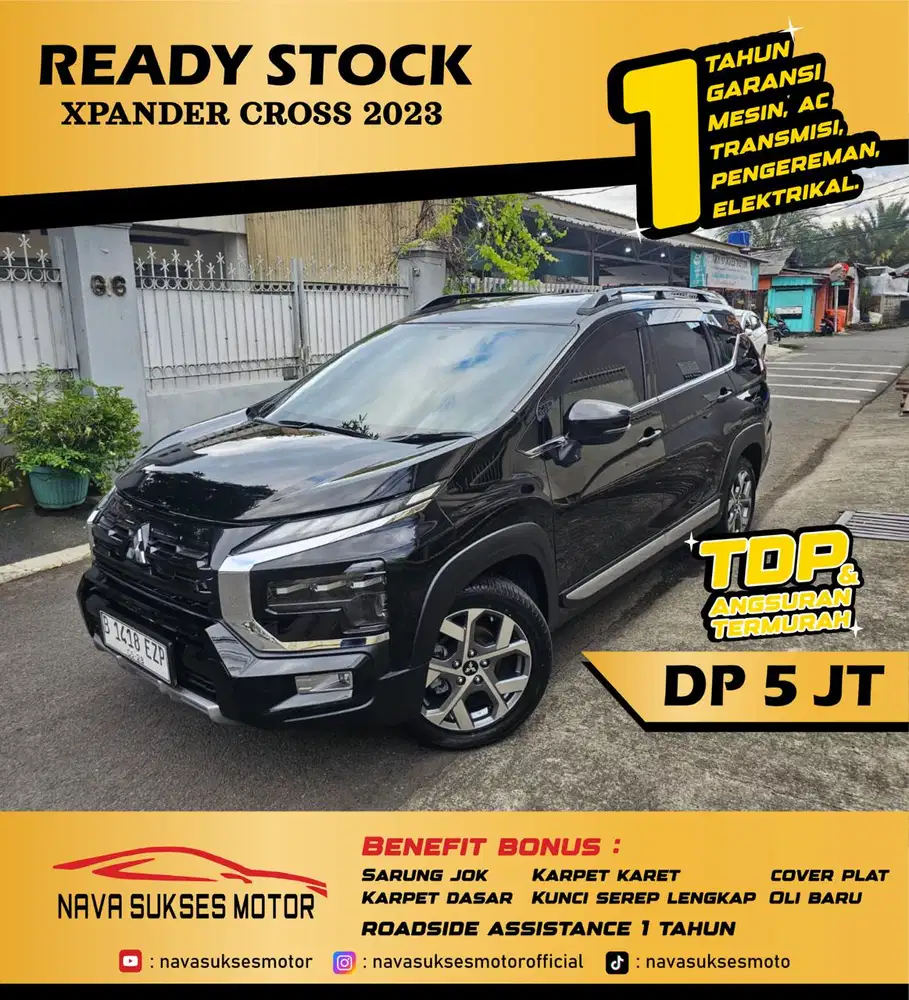 TDP 5 JUTA - XPANDER CROSS 2023