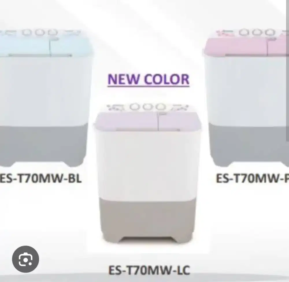 Promo mesincuci sharp 7kg bisa cicil kredit cash