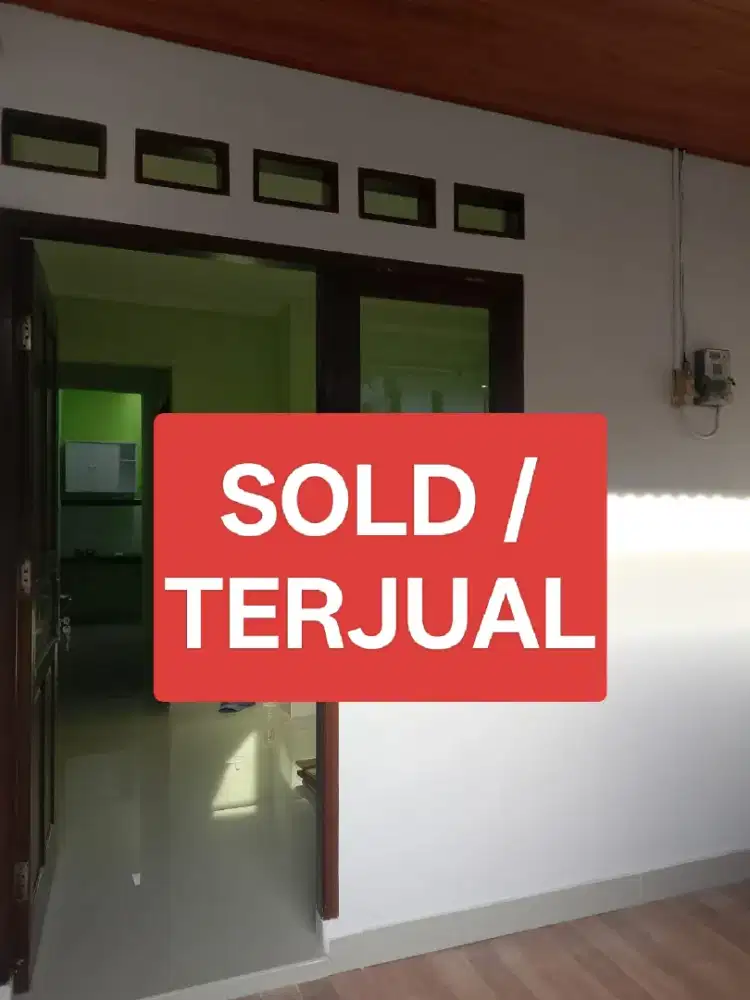 Rumah dikontrakkan tahunan