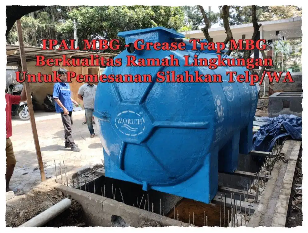 IPAL - IPAL Medis-IPAL Industri-IPAL Komunal-IPAL Domestik-IPAL Biotec