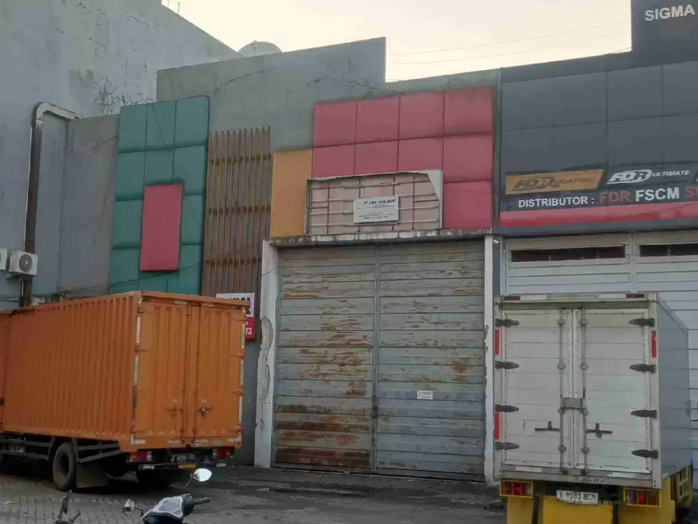 Dijual Gudang siap pakai