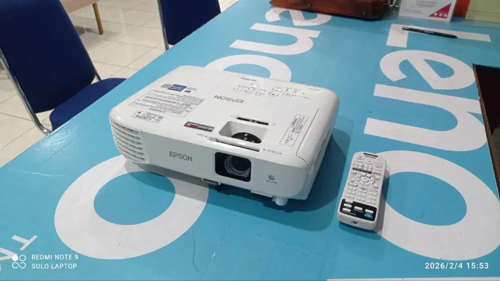 PROYEKTOR EPSON EB-X500 SERI BARU JERNIH/TAJEM  XGA 3600 HDMI