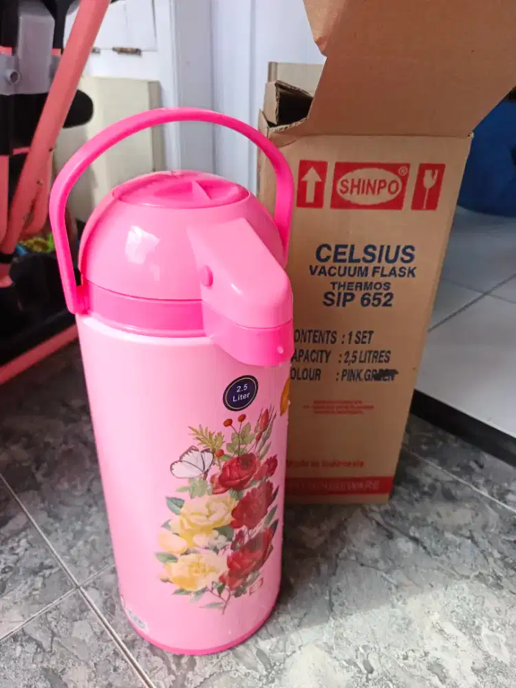 Thermos sip 652 (model pompa) 2,5liter