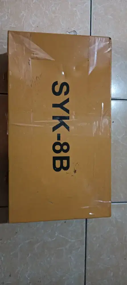 Hole Punch syk 8B, pelubang plat besi