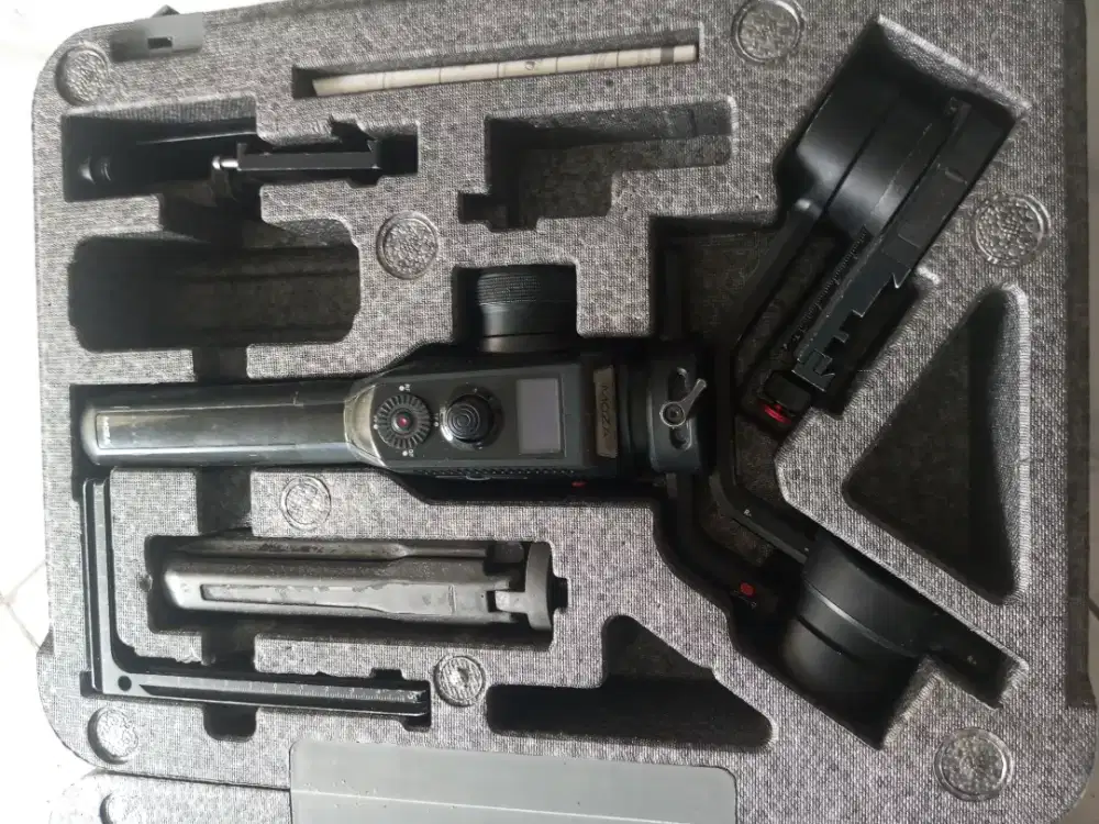 Gimbal mozza Aircross 2