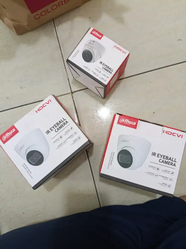 Paket Cctv Dahua bergaransi 1tahun dan free maintenance