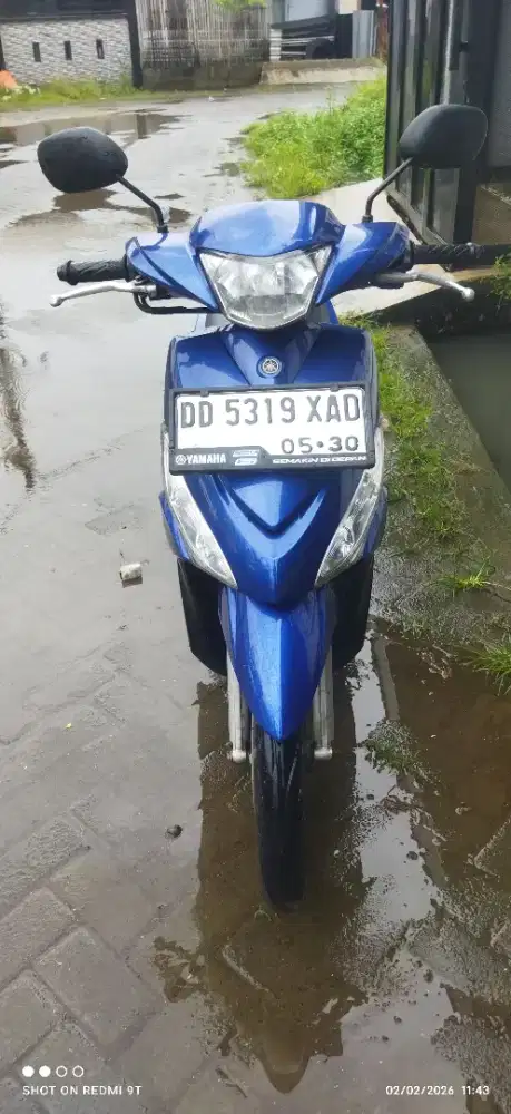 Dijual Mio J thn 2012