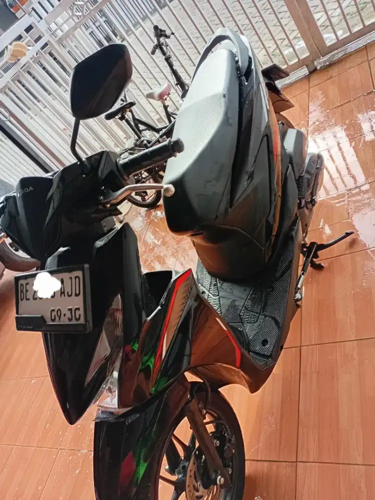 HONDA BEAT CBS TAHUN 2025 LOW KM