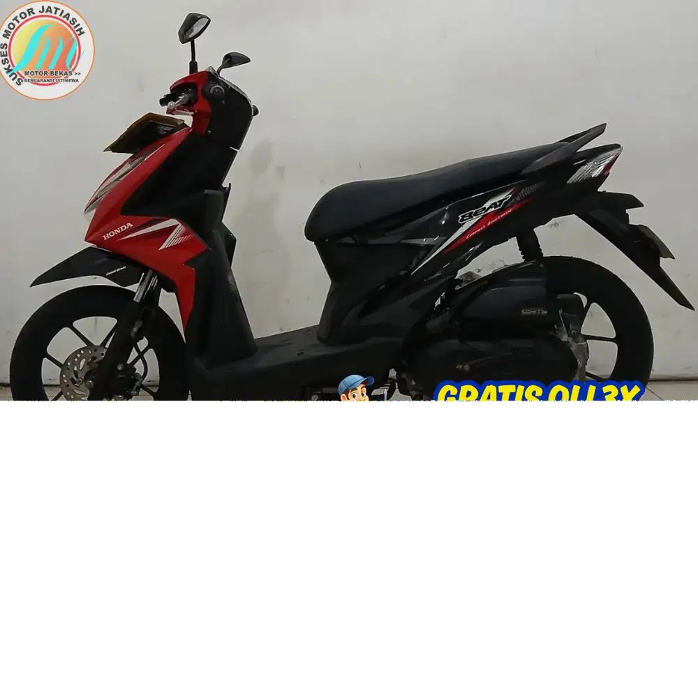 PROMO KHUSUS BI CHEKING DI JAMIN BISA ACC HONDA BEAT CBS 2020