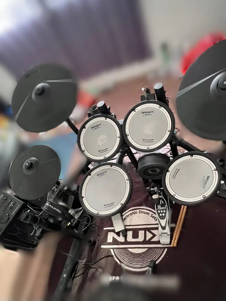 Roland v drum td07kv