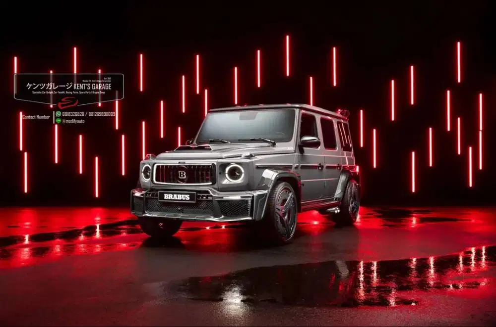 Upgrade Kit New Brabus 900 Rocket Edition Mercedes AMG  G63 W465