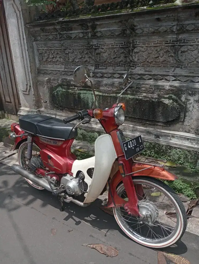 dijual honda c70