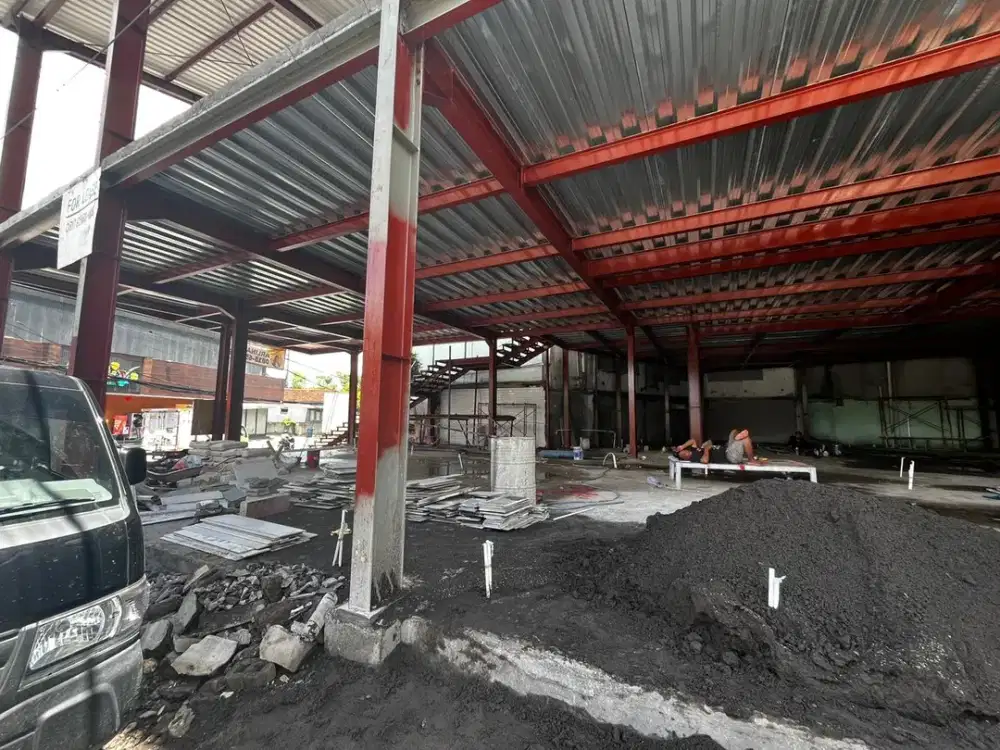 DISEWAKAN RUKO STRATEGIS DI BATU BOLONG – AREA RAMAI & PREMIUM