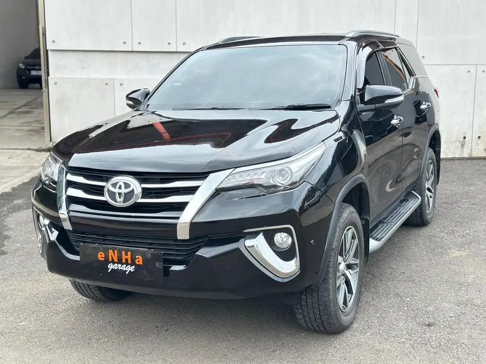 Dp 4JT.. Fortuner VRZ 2.4 Automatic 2019.. eNHa garage Semarang.