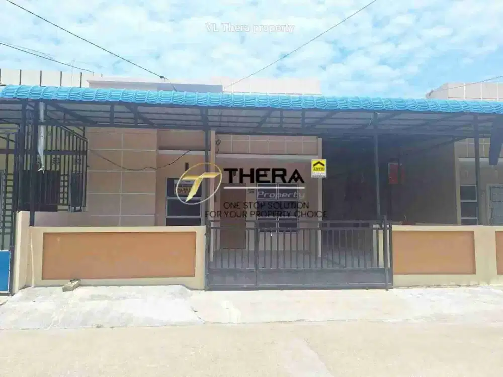 DIJUAL !!! 

Rumah cantik Tiban Ciptaland Cluster Melati (Hook Tengah) Standart Developer, Tiban