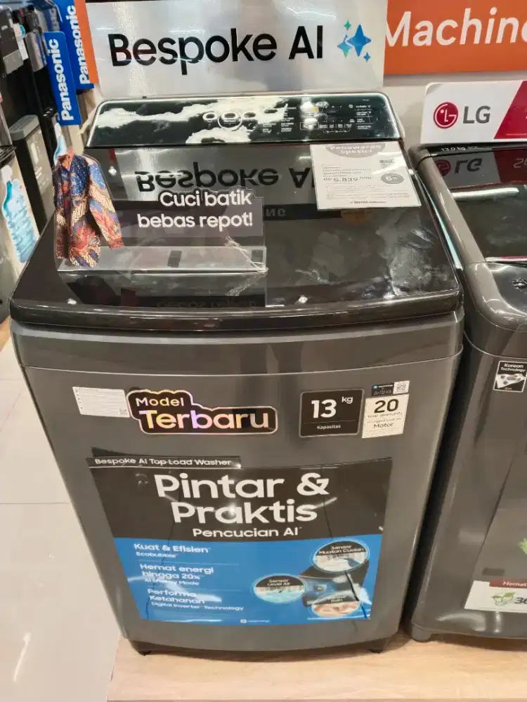 MESIN CUCI SAMSUNG TOP LOAD 13KG