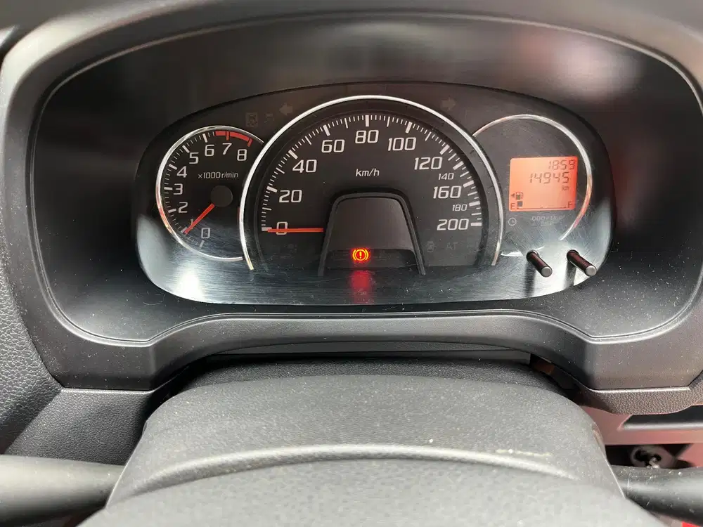 Daihatsu Ayla 2016 Bensin