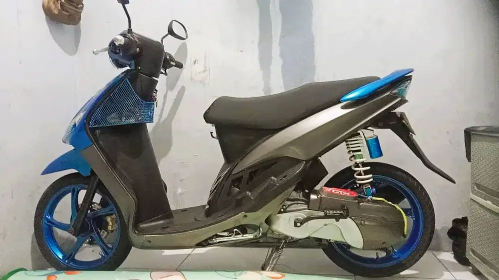 JUAL CEPAT YAMAHA MIO 2009 MOTOR CAKEP SIAP GASS, SIAP NONGKRONG
