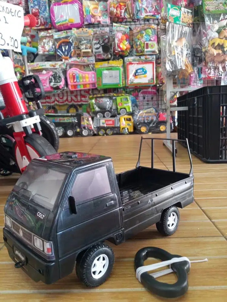 mainan anak mobil pick up - colt