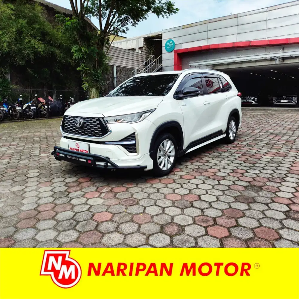 Toyota kijang Innova Zenix 2.0 V HV Modelista 2024