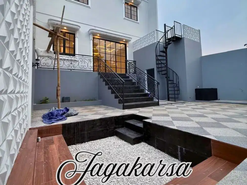 RUMAH MEWAH DI JUAL KOMPLEK MPR JAGAKARSA JAKARTA SELATAN