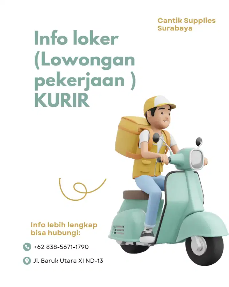 Dibutuhkan Segera!!