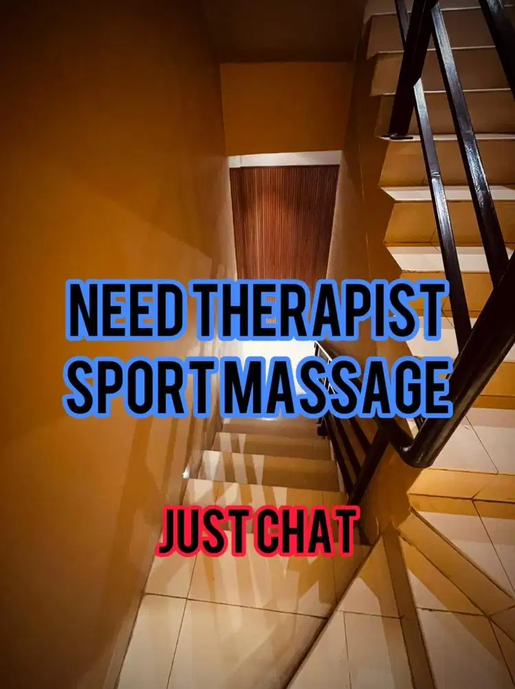 Lowongan Sport Massage