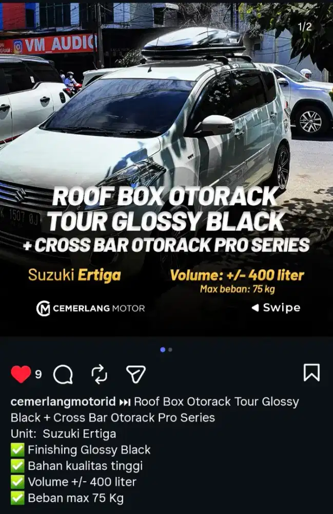 Roffbox tour otorack otoproject