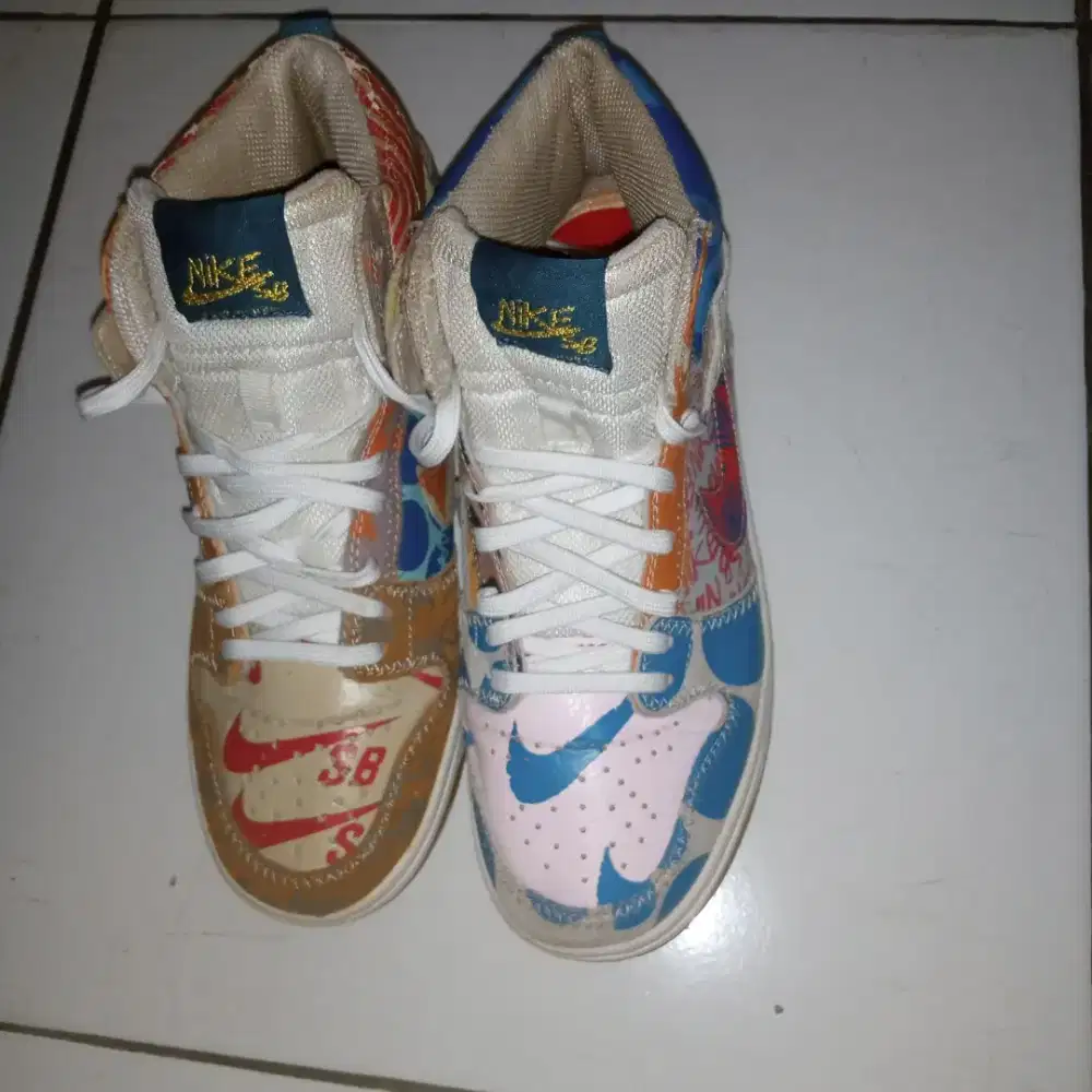Sepatu Nike SB (Color Full Edition)