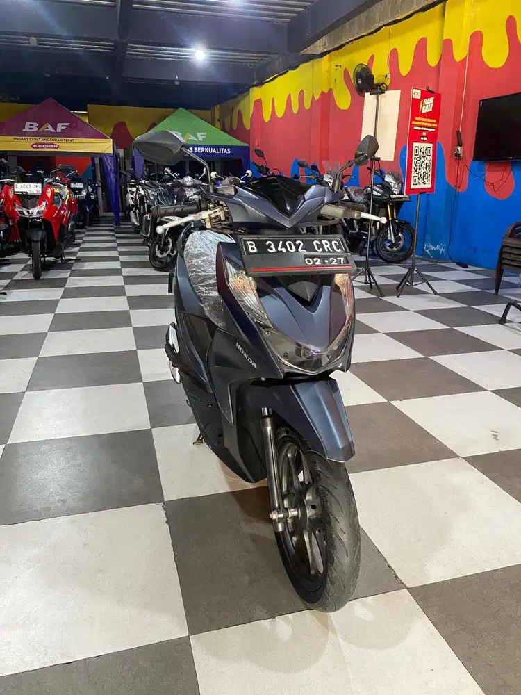 Honda Beat Delux Tahun 2022 DP 500