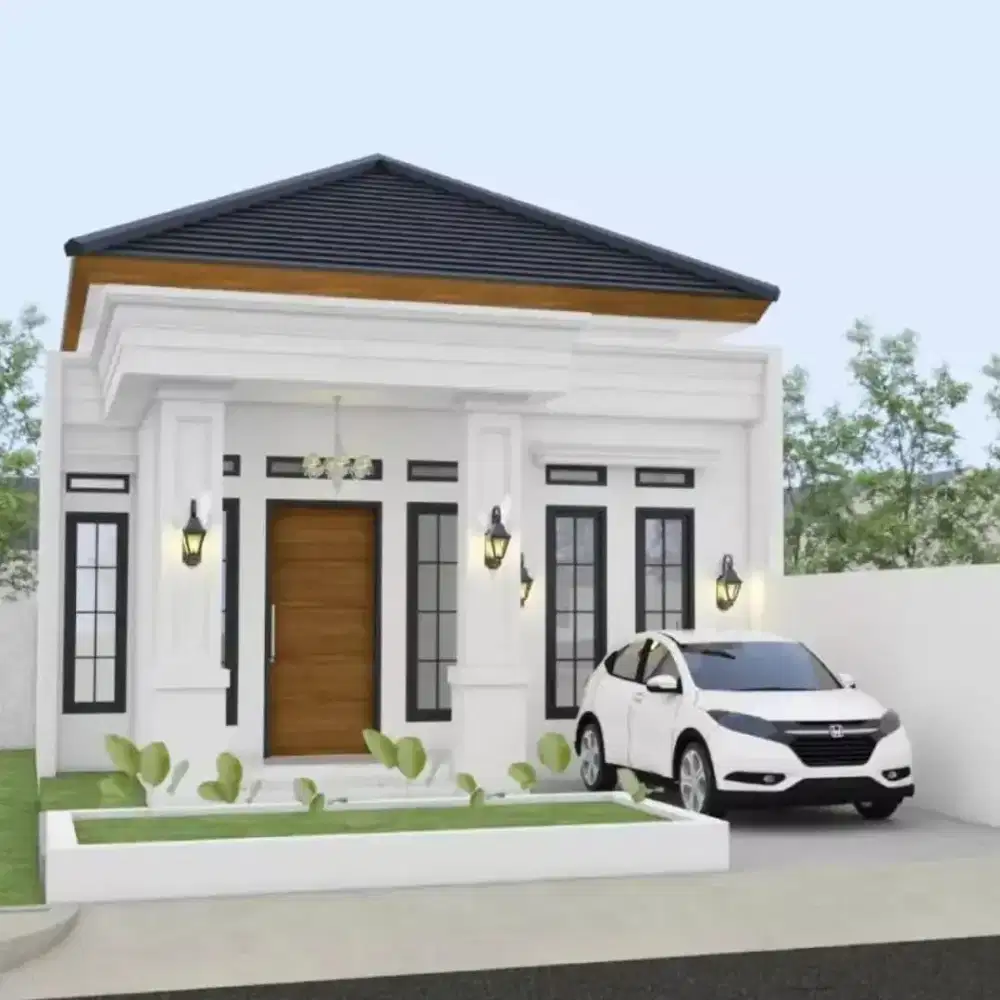 VILLA ASRI RINGROA 7X16 1 MENIT KE MANHATTAN MALL