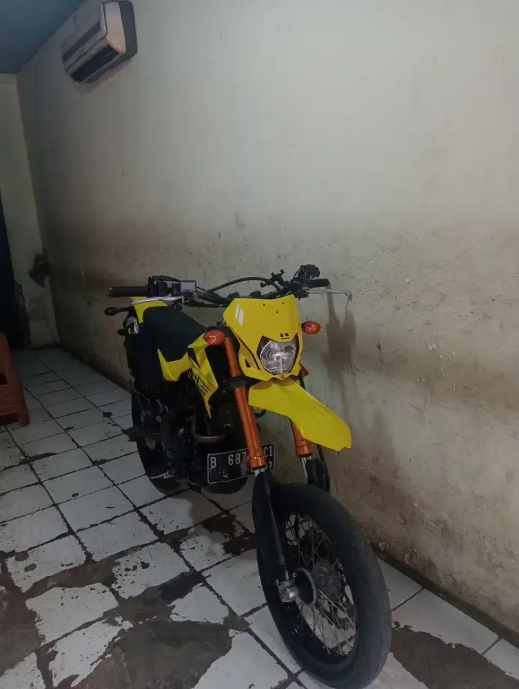 dijual kawasaki d-tracker 2022