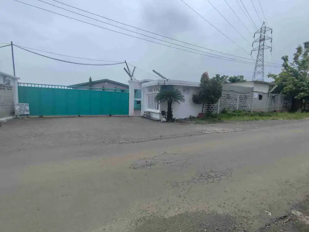 Dijual Via Lelang Gudang Lokasi Jalan Baujeng Desa Baujeng Kec Beji Pasuruan