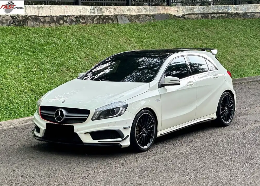 MERCEDES BENZ A45 AMG 2014 2.0 TURBO AWD PANORAMIC LOW KM.23RB PJG