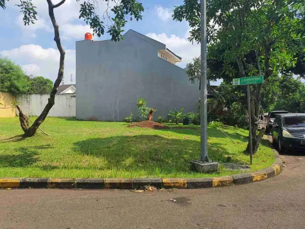 Kavling Hoek Siap Bangun di Cluster Celebration Town Grand Wisata