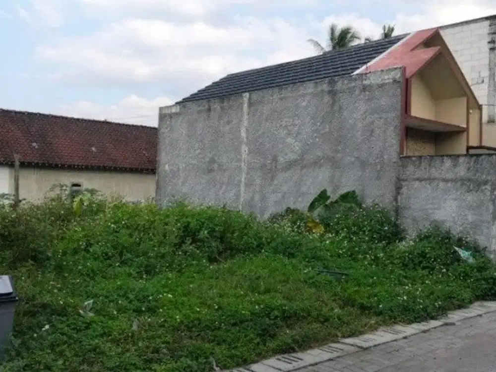 Tanah Kavling SHM 78m2 di Noborejo - Lingkungan Asri & Nyaman B3 (NSB)