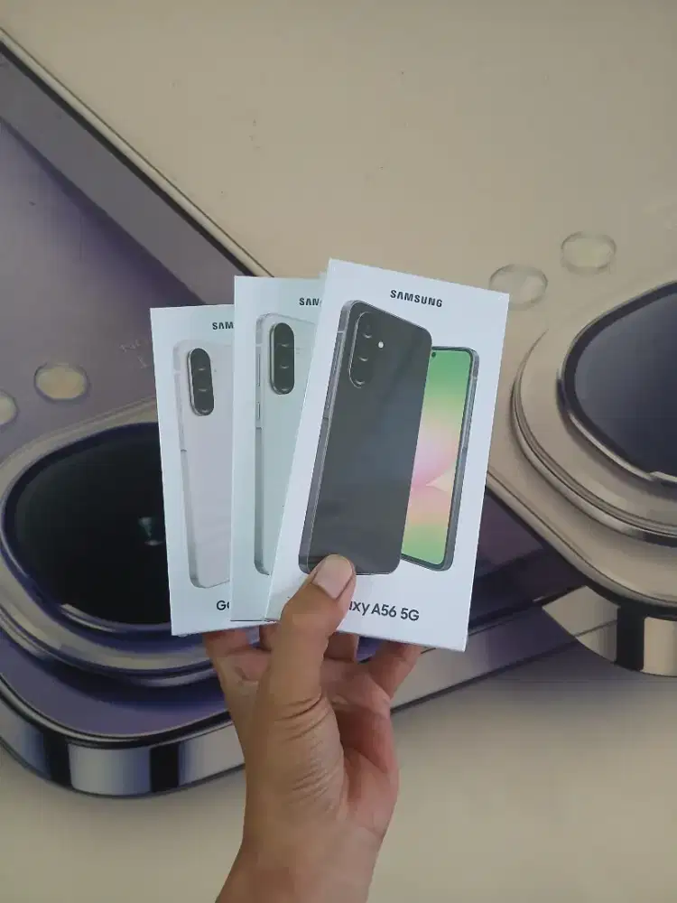 [ fast respon WA ] Samsung Galaxy A56 5G 12/256 Garansi resmi 1thn