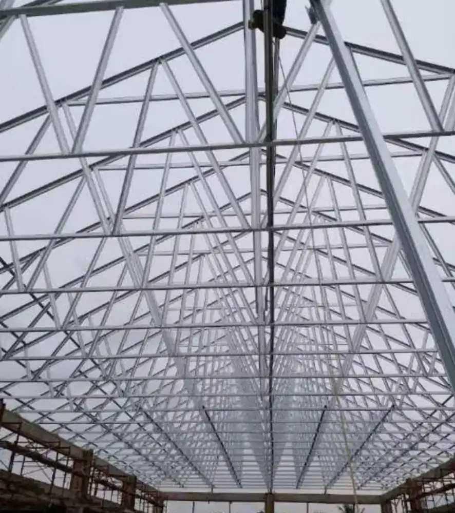 Baja ringan atap rumah terpasang bergaransi 10 tahun