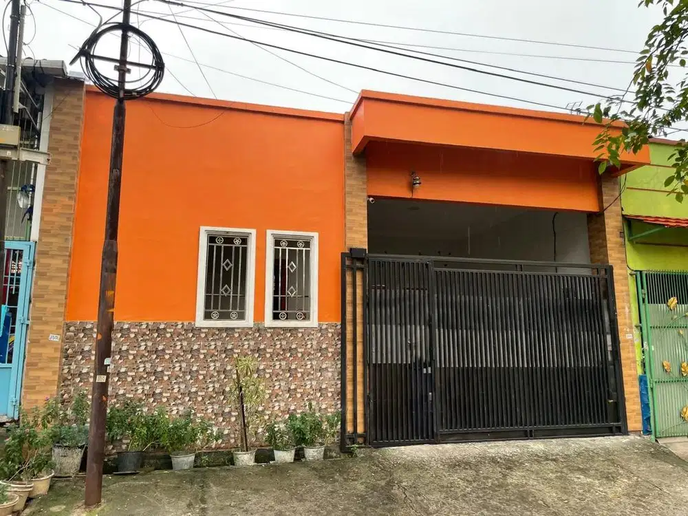 Dijual Rumah Villa Taman Bandara